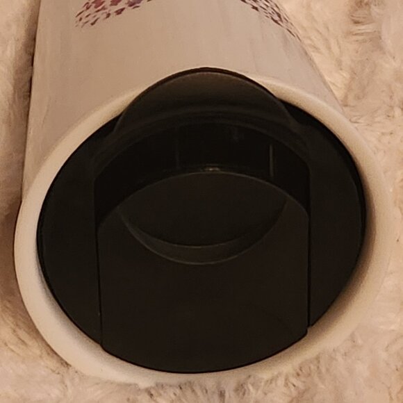 Disney Parks Mickey Mouse Logo Decor Ceramic Travel "Coffee" Tumbler (Society 6) - Picture 6 of 13